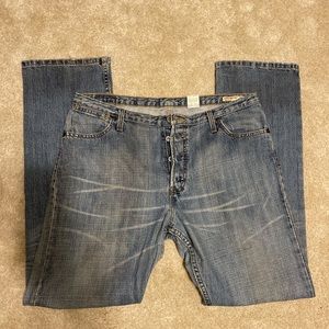 Levi’s vintage 90s red tab line straight leg jeans